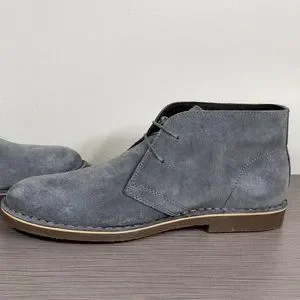Shoes | The Rail Tempe Chukka Boot Grey Suede Mens Size 9 M  display picture 1